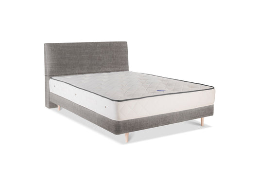 The Stella Bed | Linara_Cotton_Linen - Magnesium