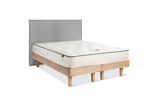 The Haldon Bed | House_Wool - Marble