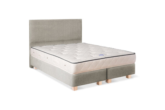 The Lanyard Bed | Washed_Linen - Stone