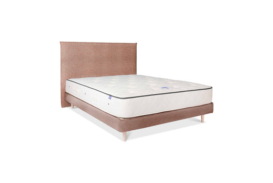 The Prideaux Bed | House_Wool - Sandstone