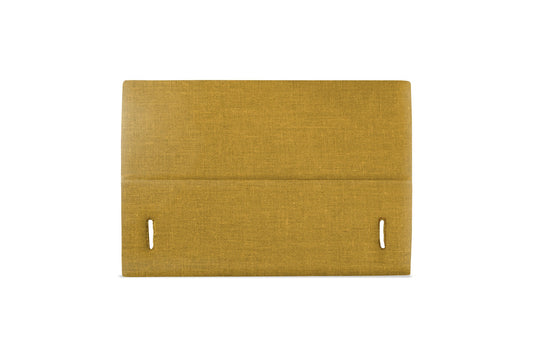 The Stella Headboard | Washed_Linen - Mustard