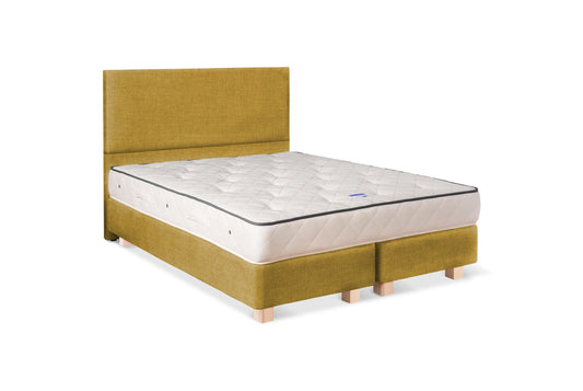 The Lanyard Bed | Washed_Linen - Mustard