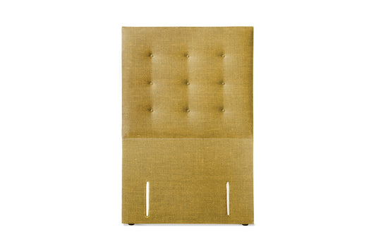 The Eva Headboard | Washed_Linen - Mustard