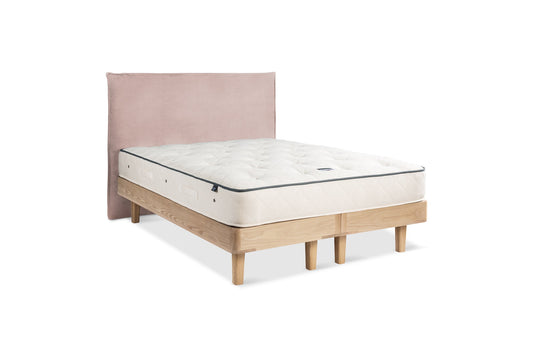 The Haldon Bed | Velvet - Blossom