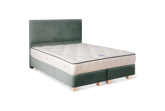 The Lanyard Bed | Washed_Linen - Deep Teal