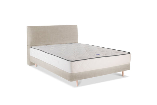 The Stella Bed | Linara_Cotton_Linen - Chamois