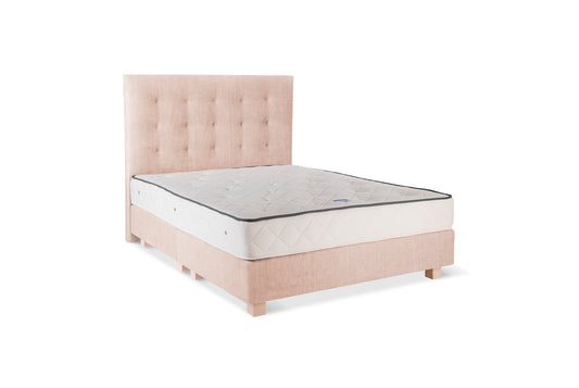 The Eva Bed | Washed_Linen - Blossom