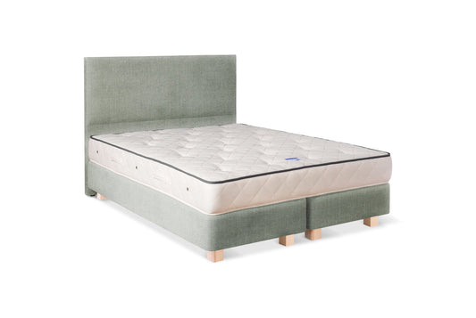 The Lanyard Bed | Washed_Linen - Coast