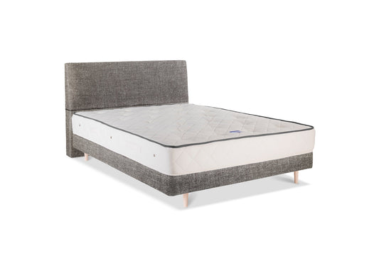 The Stella Bed | House_Wool - Truffle