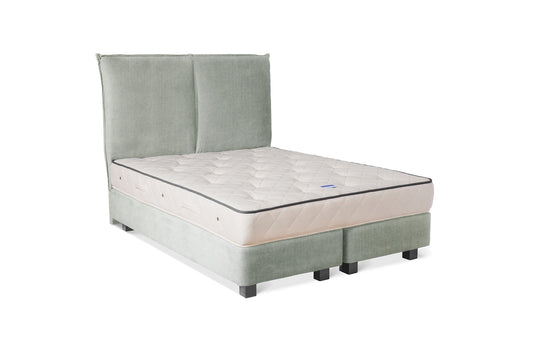 The Fiador Bed | Washed_Linen - Coast