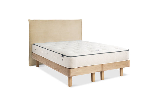 The Haldon Bed | Linara - Putty