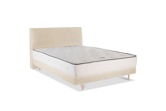 The Stella Bed | House_Wool - Oyster