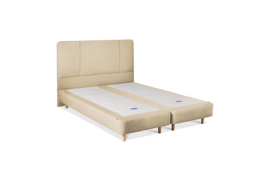 The Carrick Bed | Linara - Putty