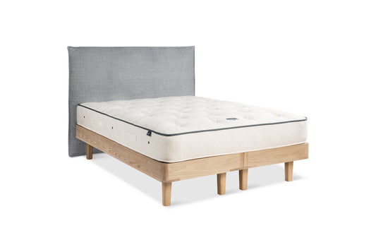 The Haldon Bed | Linara - Harbour Grey