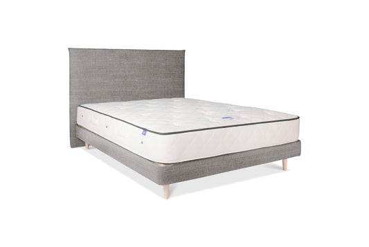 The Prideaux Bed | Linara_Cotton_Linen - Magnesium