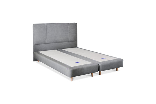 The Carrick Bed | Linara - Harbour Grey