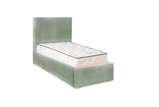 The Dartmouth Bed | House_Wool - Slate Green