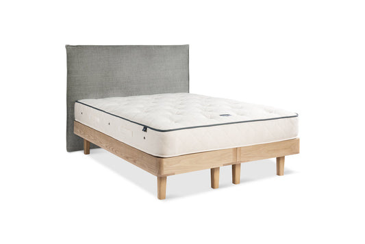 The Haldon Bed | Linara - French Grey