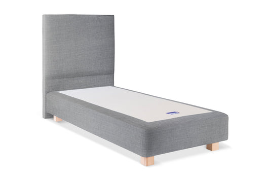 The Lanyard Bed | Linara_Cotton_Linen - Harbour Grey