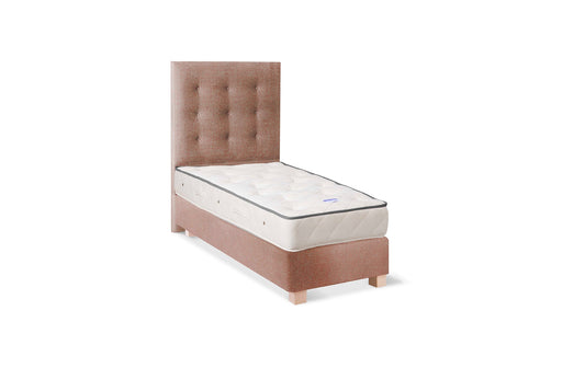 The Eva Bed | House_Wool - Sandstone