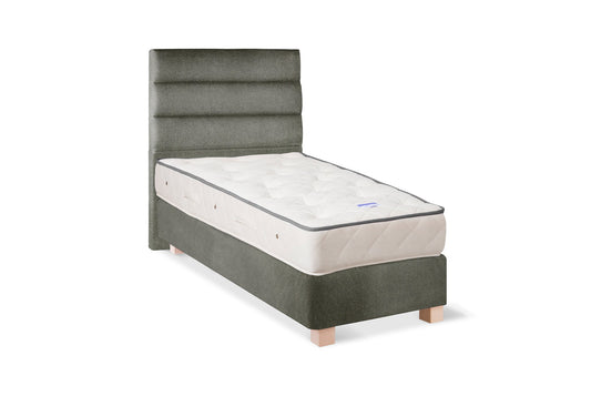 The Halyard Bed | Velvet - Anthracite