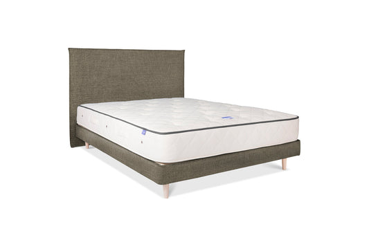 The Prideaux Bed | House_Linen - Organic Ash