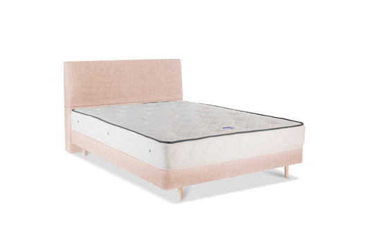 The Stella Bed | Washed_Linen - Blossom