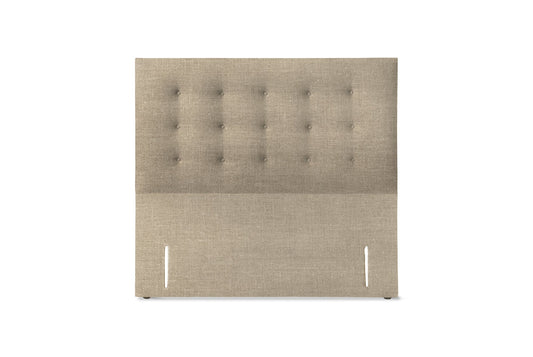 The Eva Headboard | Organic_House_Linen - Flax