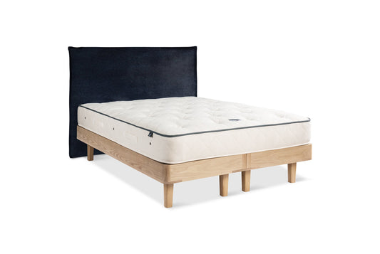 The Haldon Bed | Velvet - Marine