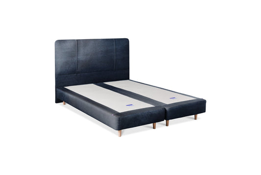 The Carrick Bed | Velvet - Marine