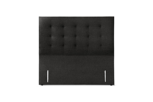 The Eva Headboard | Organic_House_Linen - Basalt