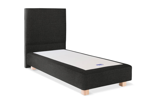 The Lanyard Bed | House_Linen - Organic Basalt