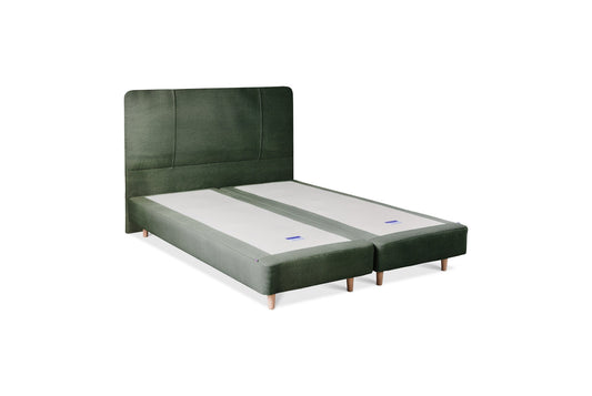 The Carrick Bed | Velvet - Evergreen