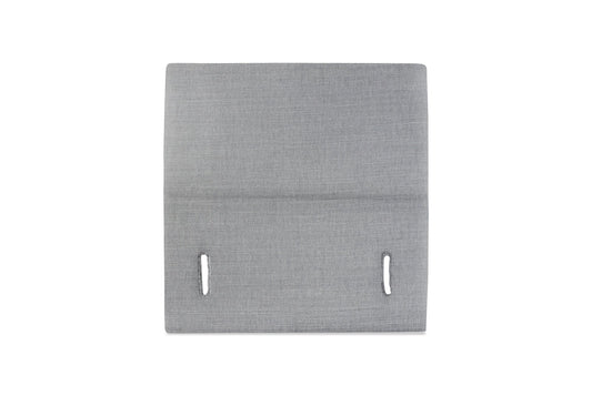 The Stella Headboard | Linara_Cotton_Linen - Harbour Grey
