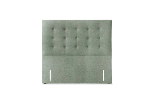 The Eva Headboard | House_Wool - Slate Green