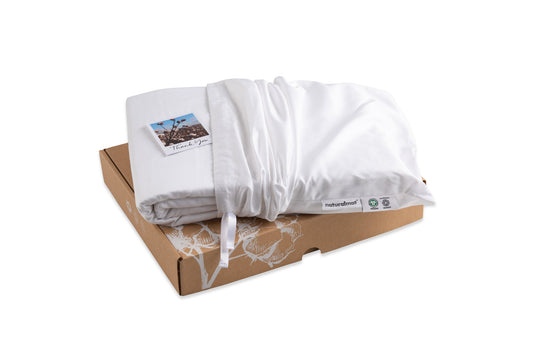 Organic Cotton Emperor Bed Linen Set