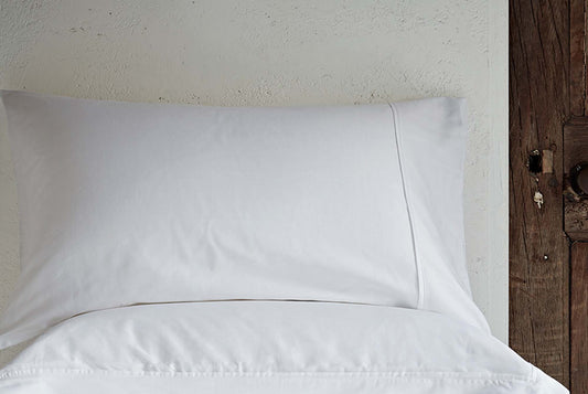 500 Thread Count Organic Cotton Standard Pillowcases (pair)