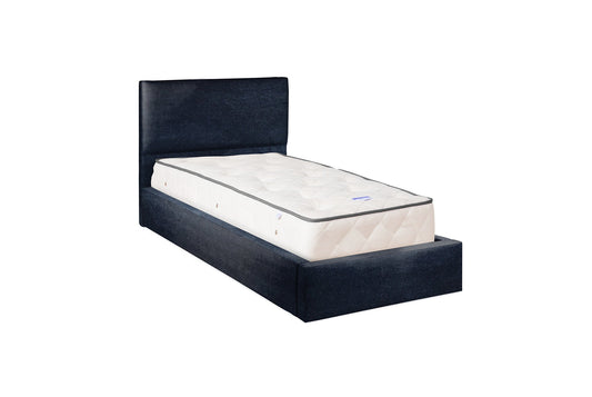 The Exmouth Bed | Velvet - Marine