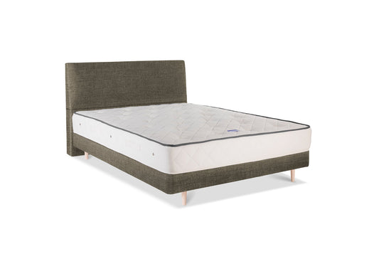 The Stella Bed | House_Linen - Organic Ash