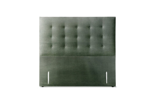 The Eva Headboard | Velvet - Evergreen