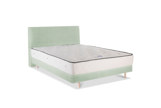 The Stella Bed | Linara_Cotton_Linen - Seaglass