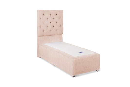 The Vanstone Bed | Velvet - Blossom