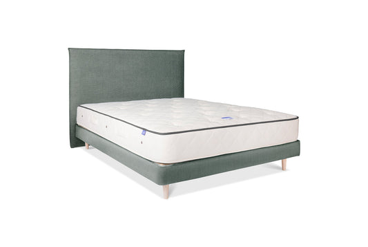 The Prideaux Bed | Washed_Linen - Deep Teal