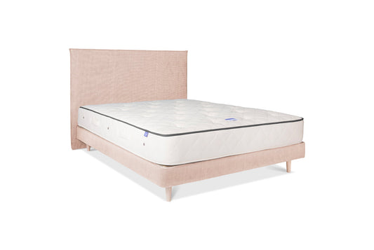 The Prideaux Bed | Washed_Linen - Blossom