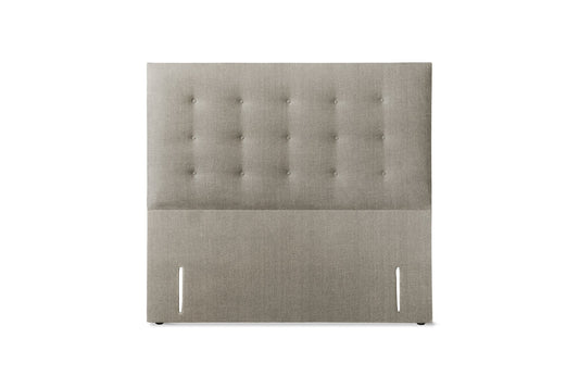 The Eva Headboard | Washed_Linen - Stone