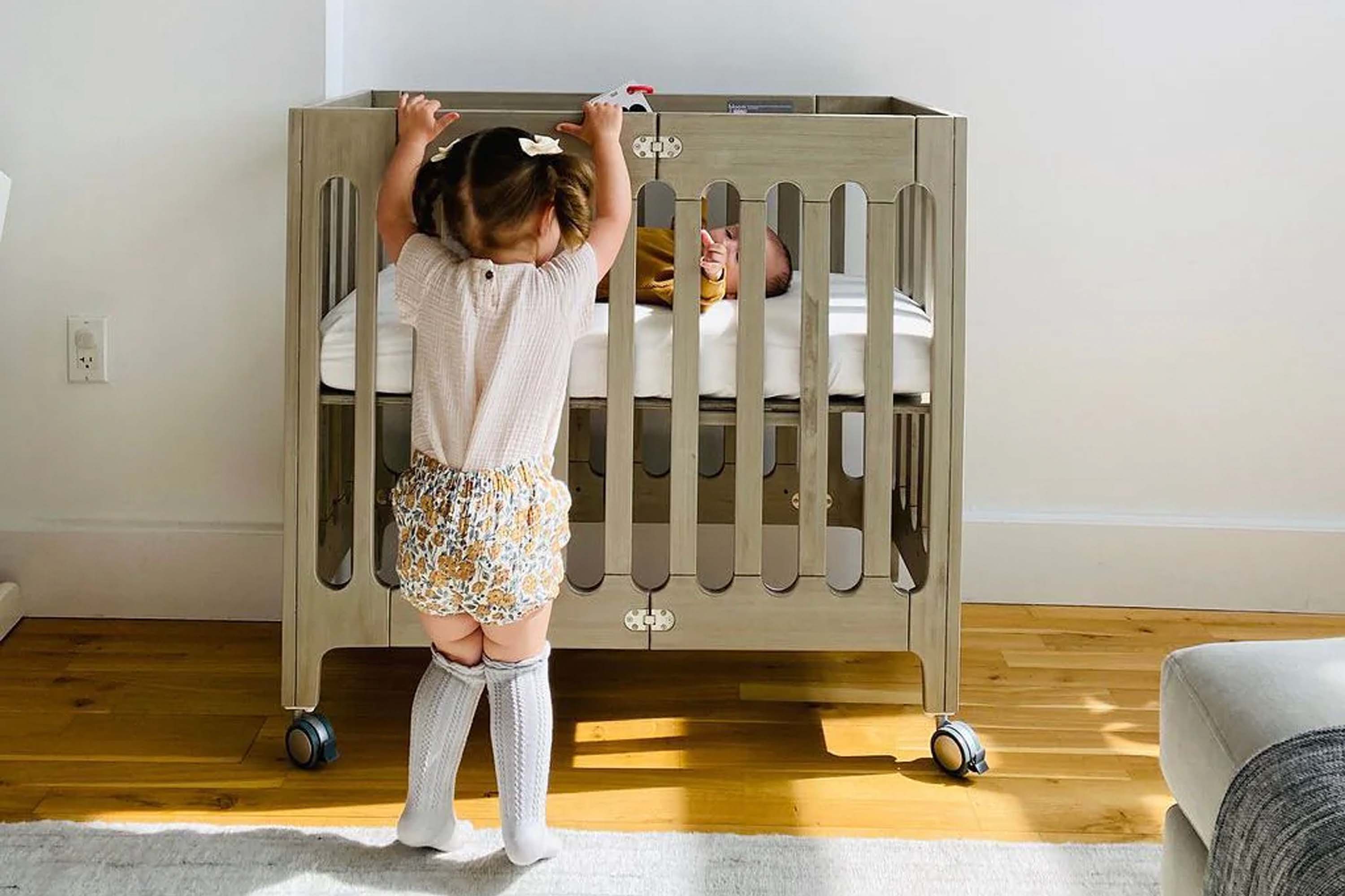 Bloom mini 2025 crib mattress