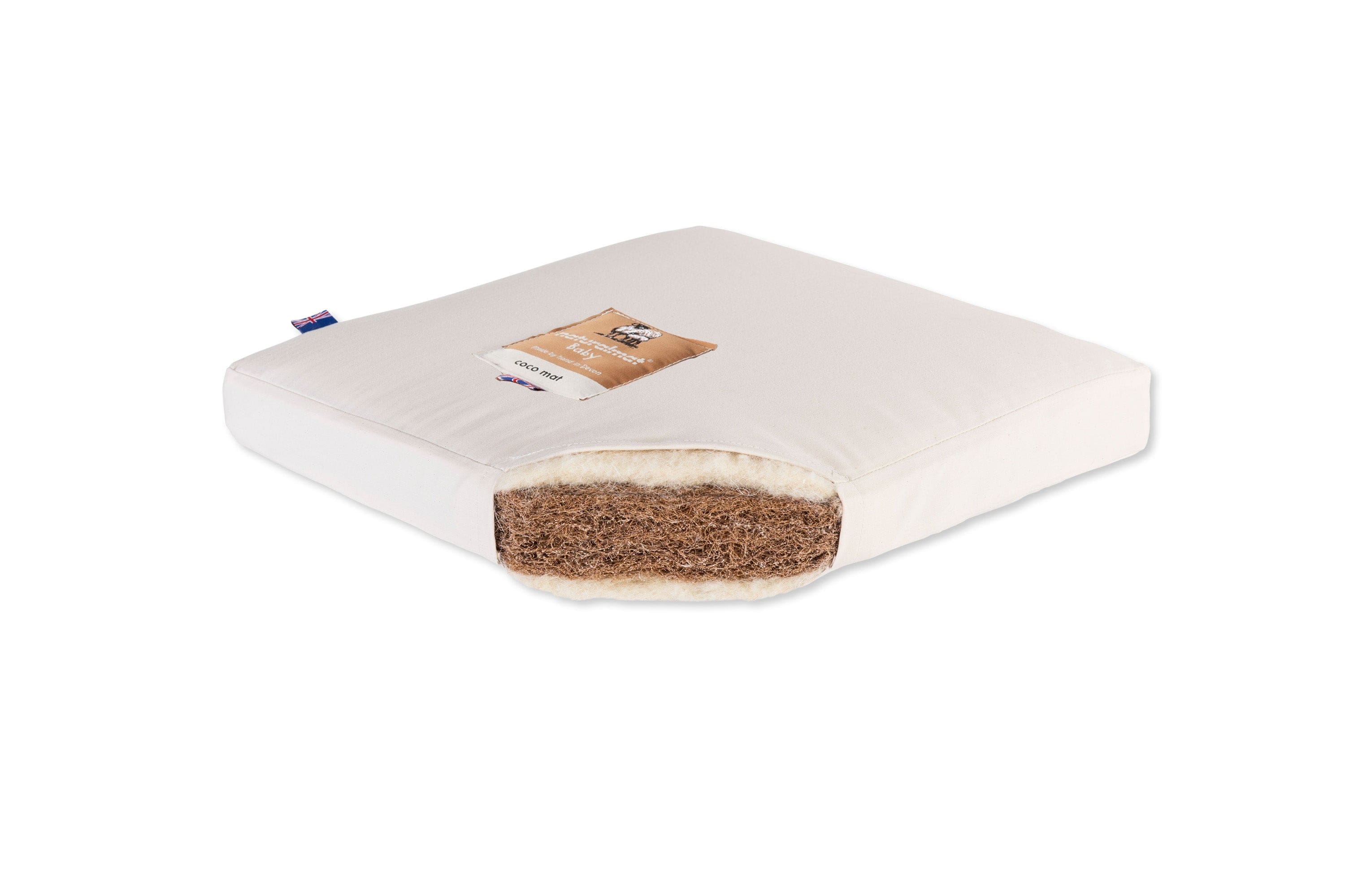 Coconut crib shop mattress