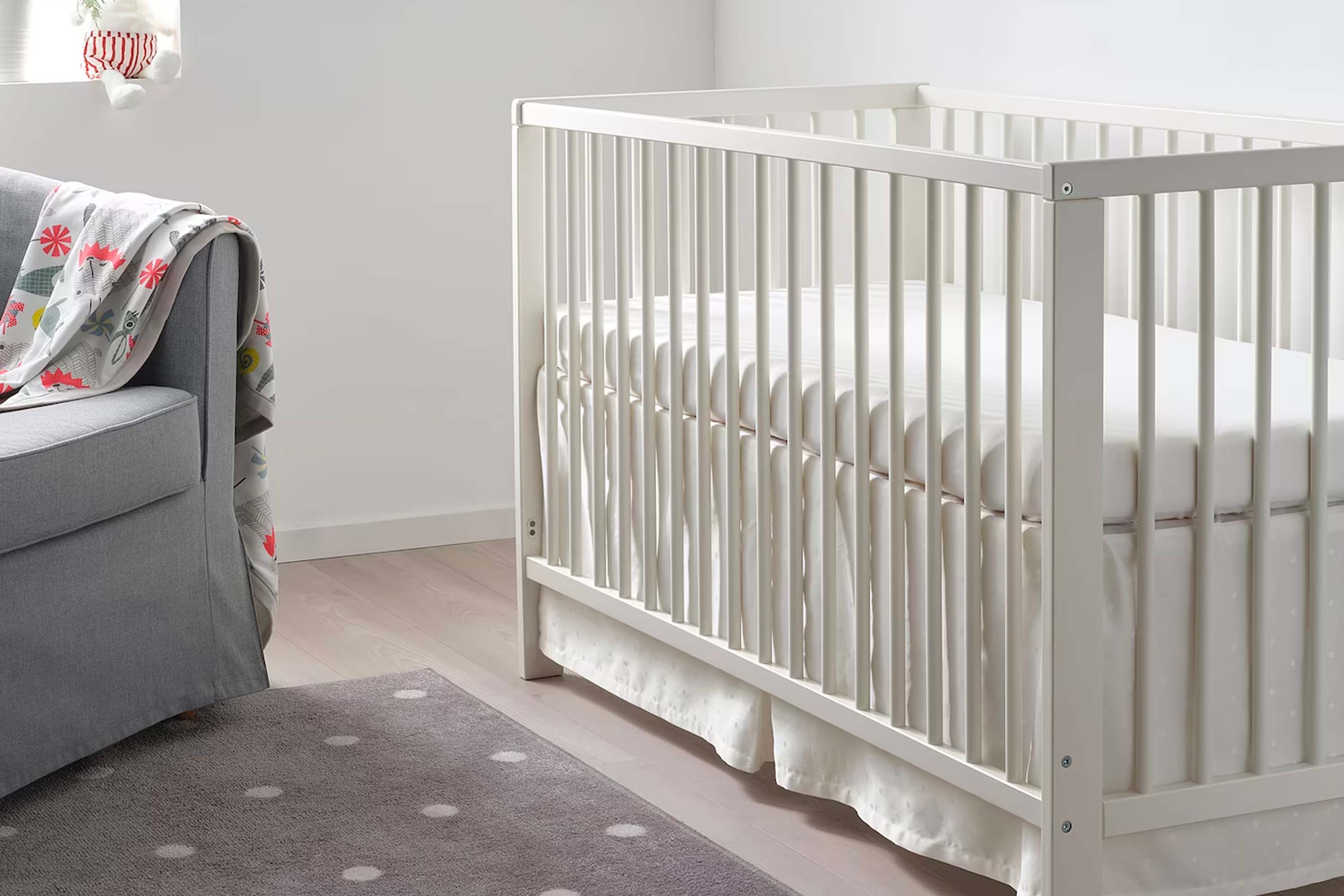 Ikea best sale toddler cot