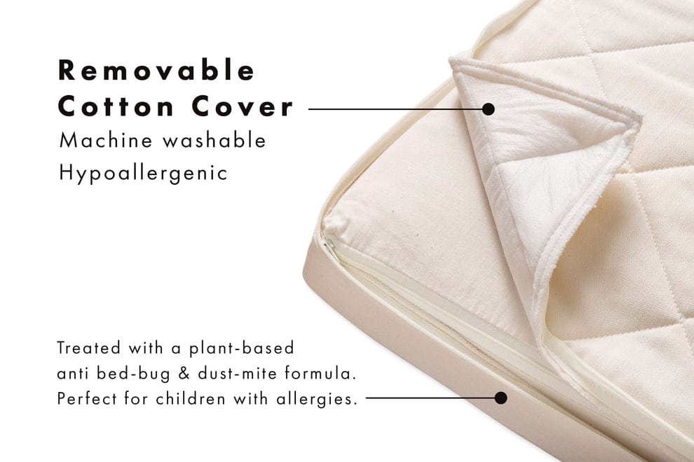 stokke sleepi mattress protector v2 Coco Mat For Stokke Sleepi Cot V2 – Naturalmat