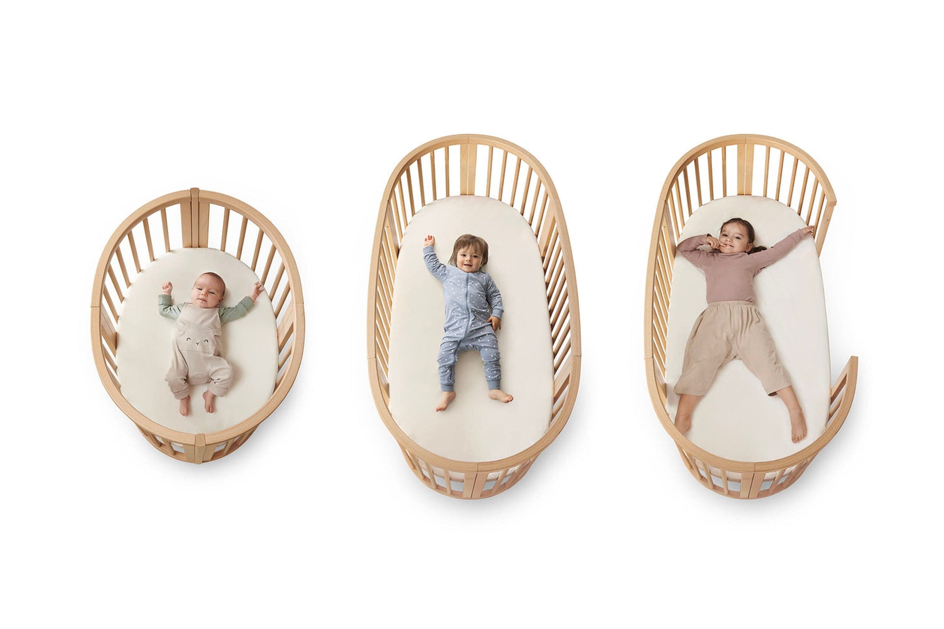 Stokke® Sleepi™ Bed Extension V3 with Mattress Naturalmat Baby
